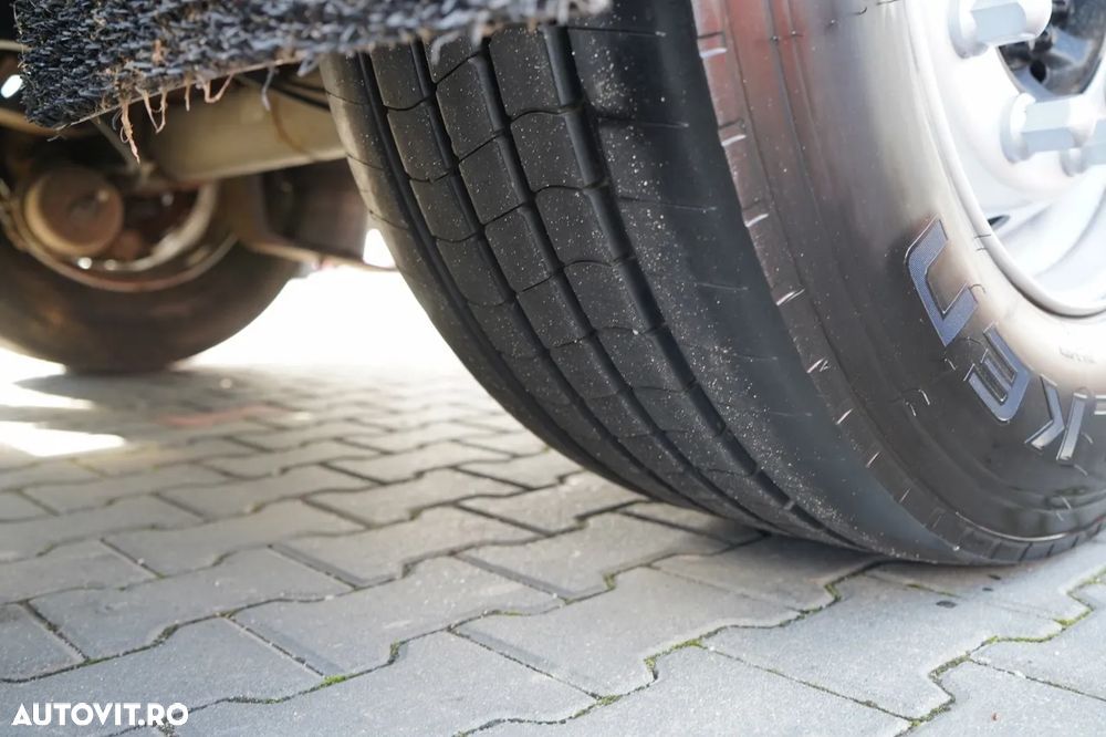 Schmitz Cargobull VARIOS CORTINĂ / LVT / ANVELOPE 385/55 R22.5 / 2016 - 24