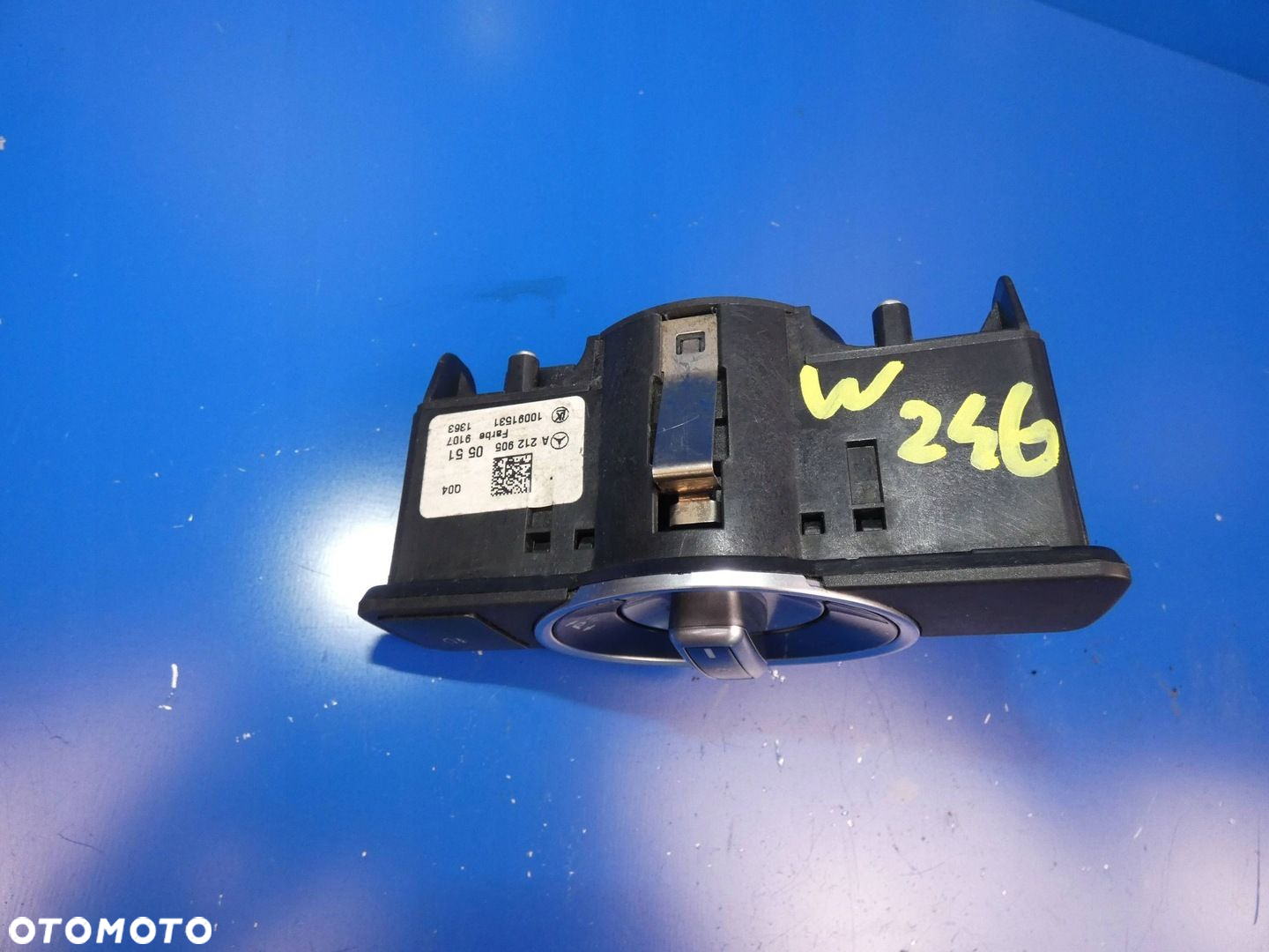 MERCEDES B W246 A W176 CLA W117 GLA W156 WŁĄCZNIK PRZEŁĄCZNIK ŚWIATEŁ - 2