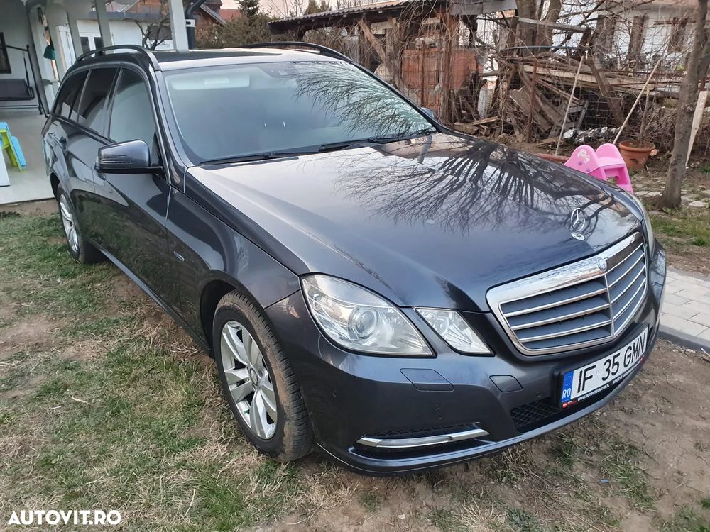 Mercedes-Benz E - 13