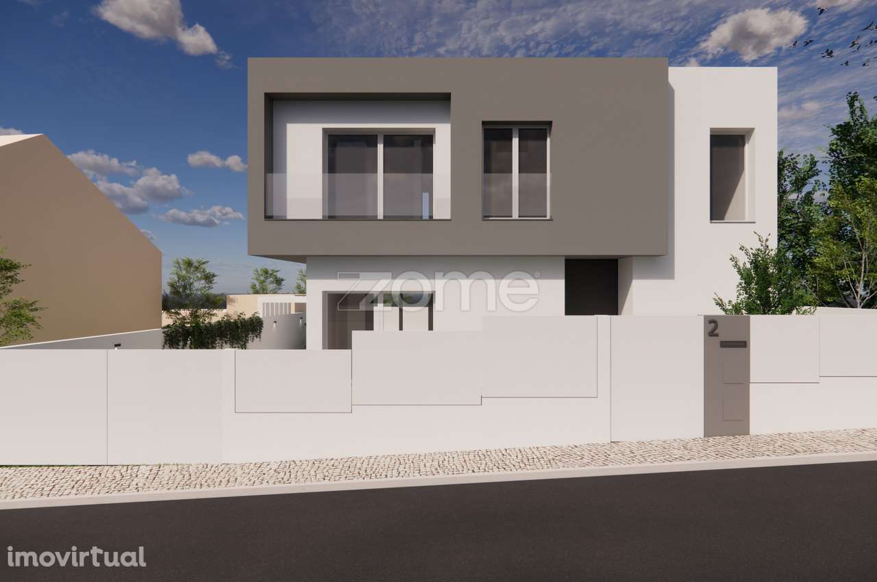 Moradia Nova com Piscina em São Domingos De Rana - Grande imagem: 2/11