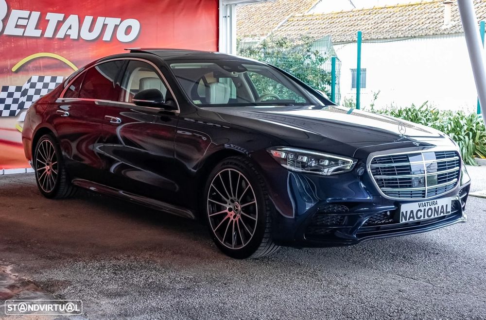Mercedes-Benz S 500 4Matic - 3