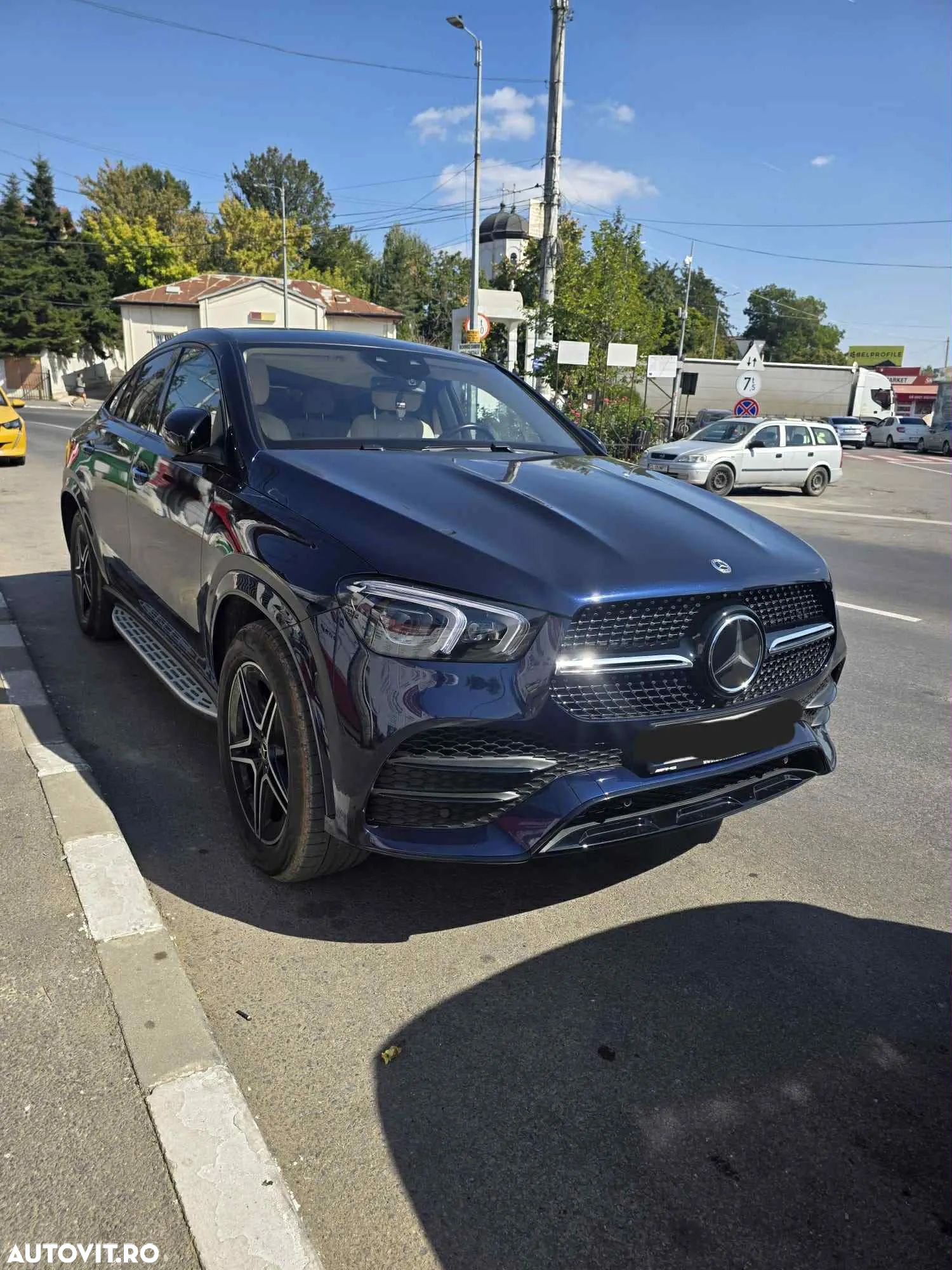 Mercedes-Benz GLE Coupe 400 d 4MATIC - 1