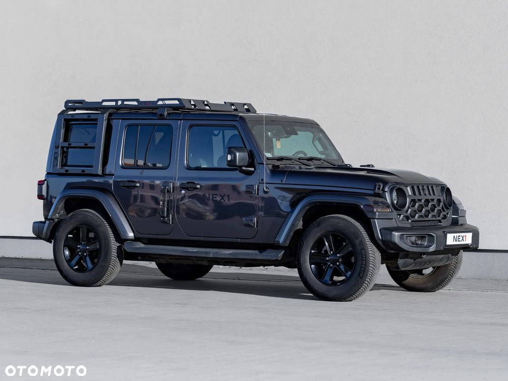Jeep Wrangler Unlimited GME 2.0 Turbo Sahara - 4