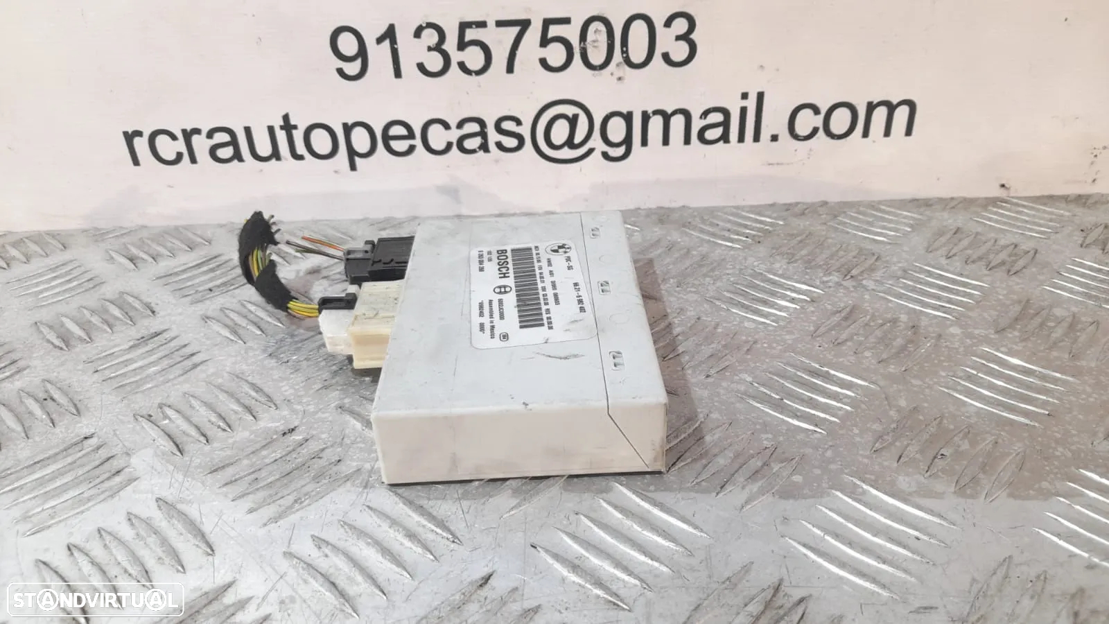 CENTRALINA ESTACIONAMENTO BMW SERIE 3 E90 SEDAN 66216982402 6982402 0263004268 BOSCH PARKING PARQUE SENSORES SERIE 3 E91 E92 COUPE E93 CABRIO SERIE 1 E87 E81 E82 COUPE E88 CABRIO X1 E84 - 2