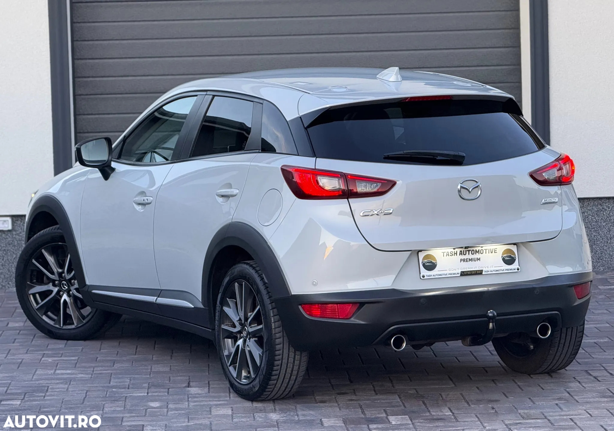 Mazda CX-3 SKYACTIV-D 105 FWD Sports-Line - 4