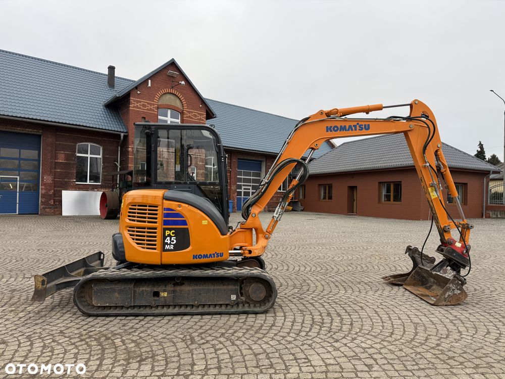 Komatsu PC 45 MR-3 - 2