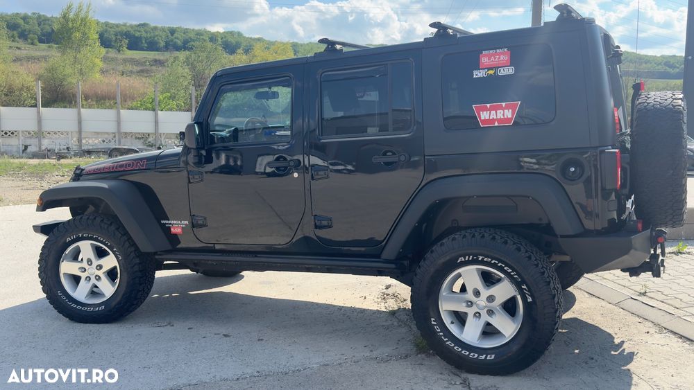 Jeep Wrangler Unlimited 2.8 CRD DPF Automatik Rubicon - 4