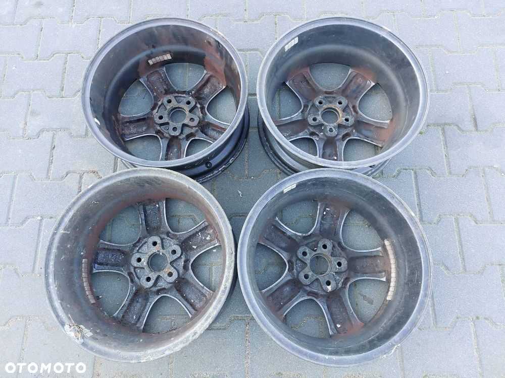 FELGI ALUMINIOWE 4SZT 5x100 6,5Jx16 ET55 FI56,1 SUBARU FORESTER I - 2