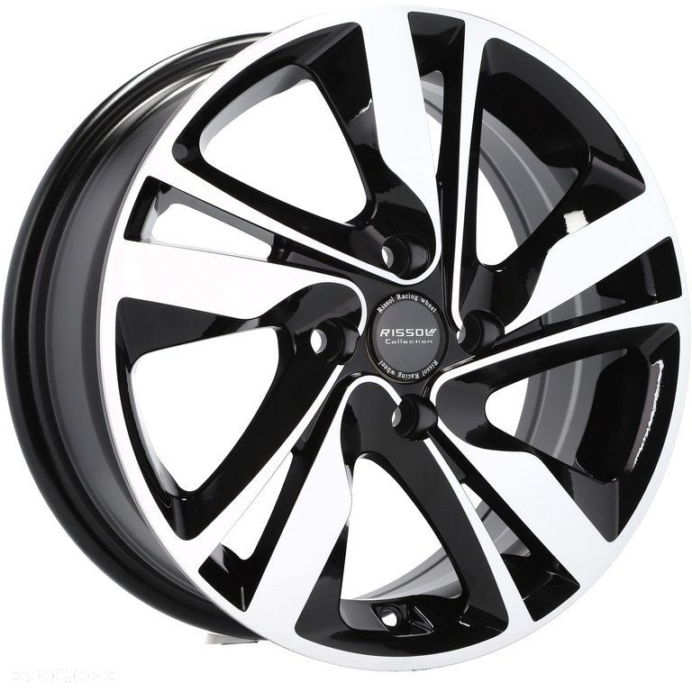 4x Felgi 15 m.in. do HYUNDAI Accent i10 i20 Atos Getz KIA RIO - BK813 - 3