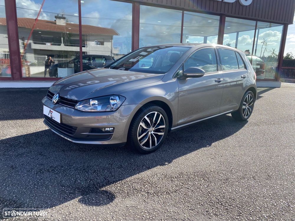 VW Golf 1.6 TDi GPS Edition DSG - 2
