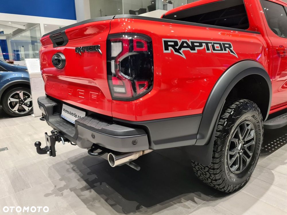 Ford 3.0 EcoBoost Twin-Turbo 292KM A10 e-4WD RAPTOR - 11