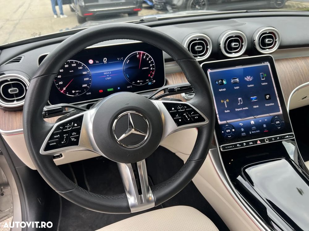 Mercedes-Benz C 300 PHEV 4MATIC - 10