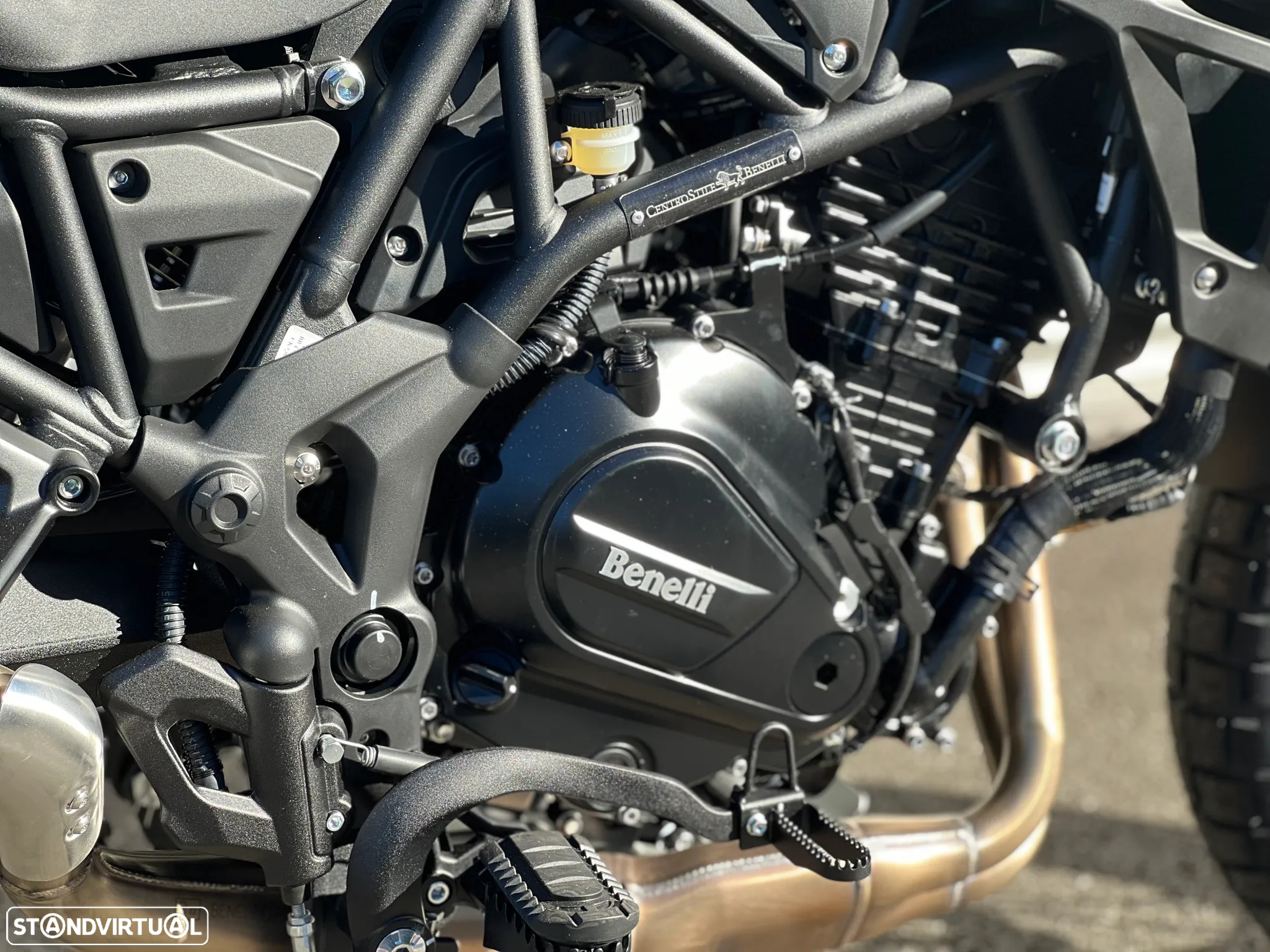 Benelli TRK 702 - 9