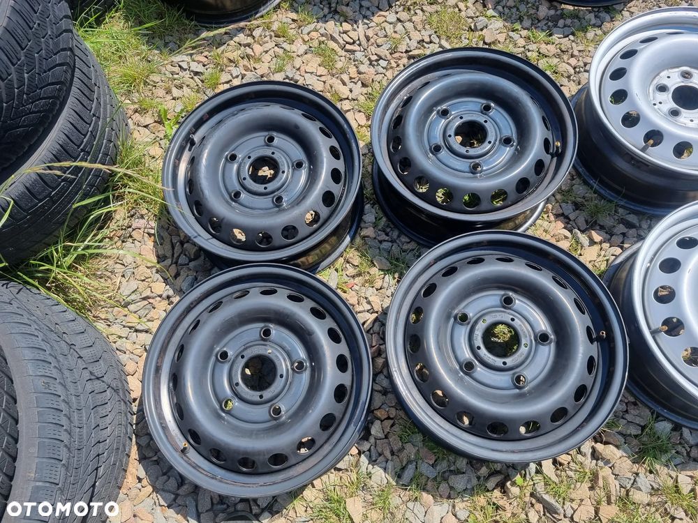 FORD TRANSIT CUSTOM,TOURNEO felgi 6,5X16 ET60 5x160 super stan - 1