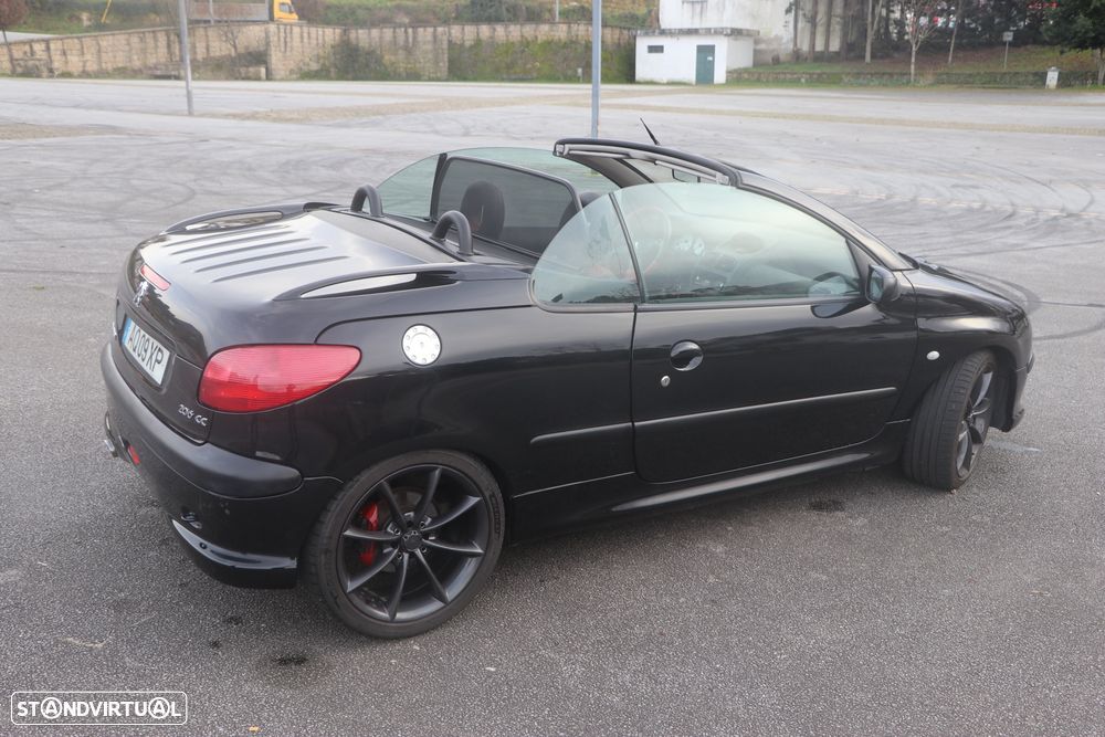 Peugeot 206 CC 135 Sport - 28