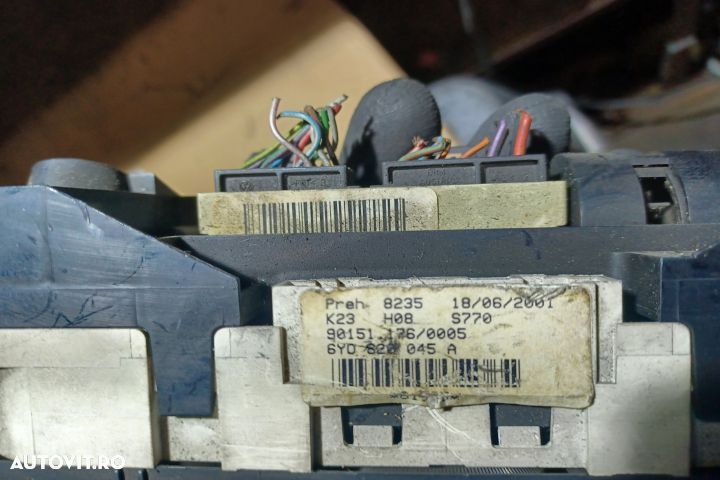 Comanda AC K23H08S770 Skoda Fabia 6Y [1999 - 2004] Combi wagon 5-usi - 1