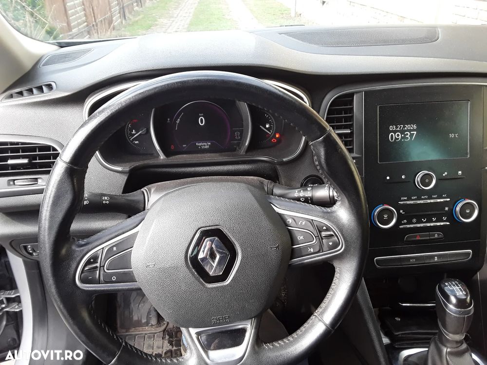 Renault Megane BLUE dCi 115 LIMITED - 2