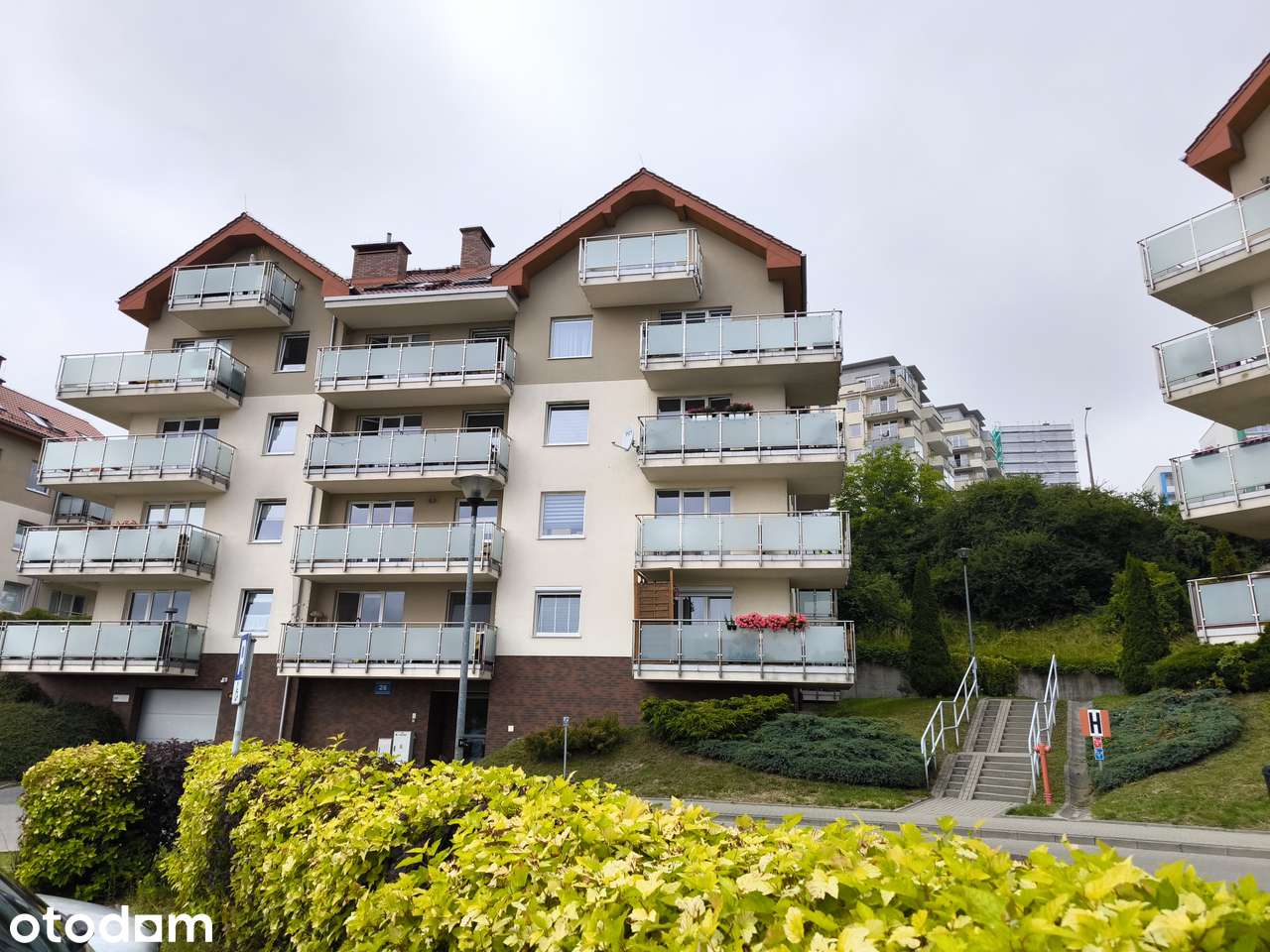 Jasne 2 pokoje (opcja 3) 51m² apartamentowiec z windą | Gdańsk Siedlce