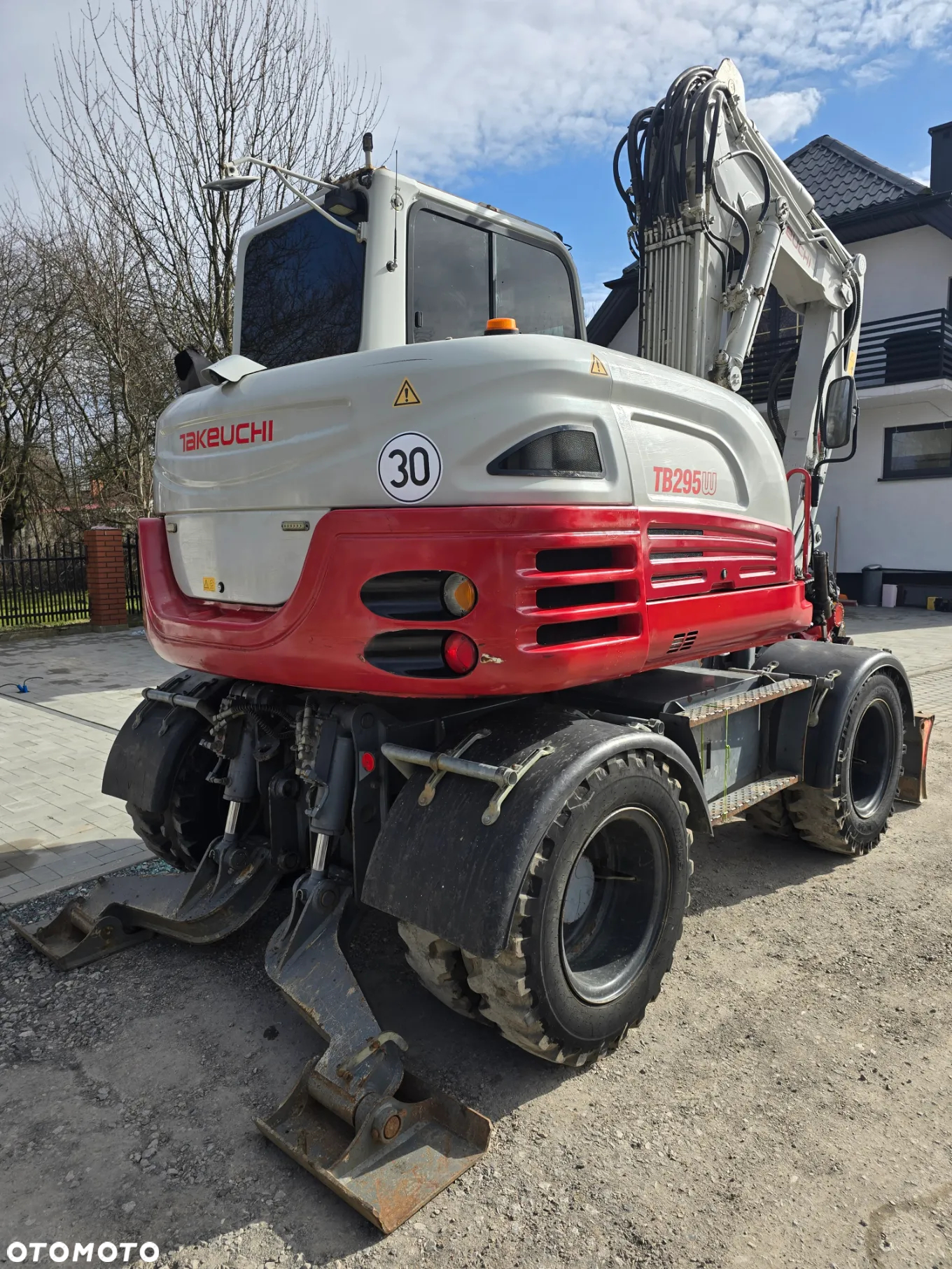 Takeuchi TB 295W Roto+Szczypce - 5