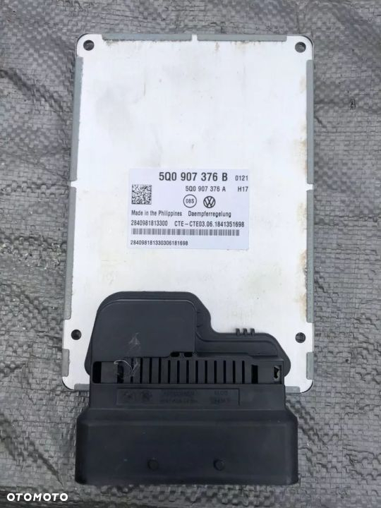 MODUL STEROWNIK ZAWIESZEnia octavia iii vrs lift