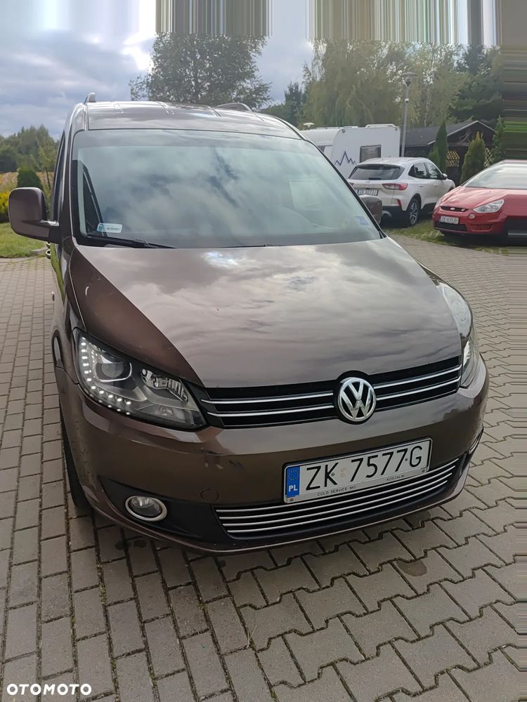 Volkswagen Caddy 1.6 TDI Comfortline Edition DSG - 18