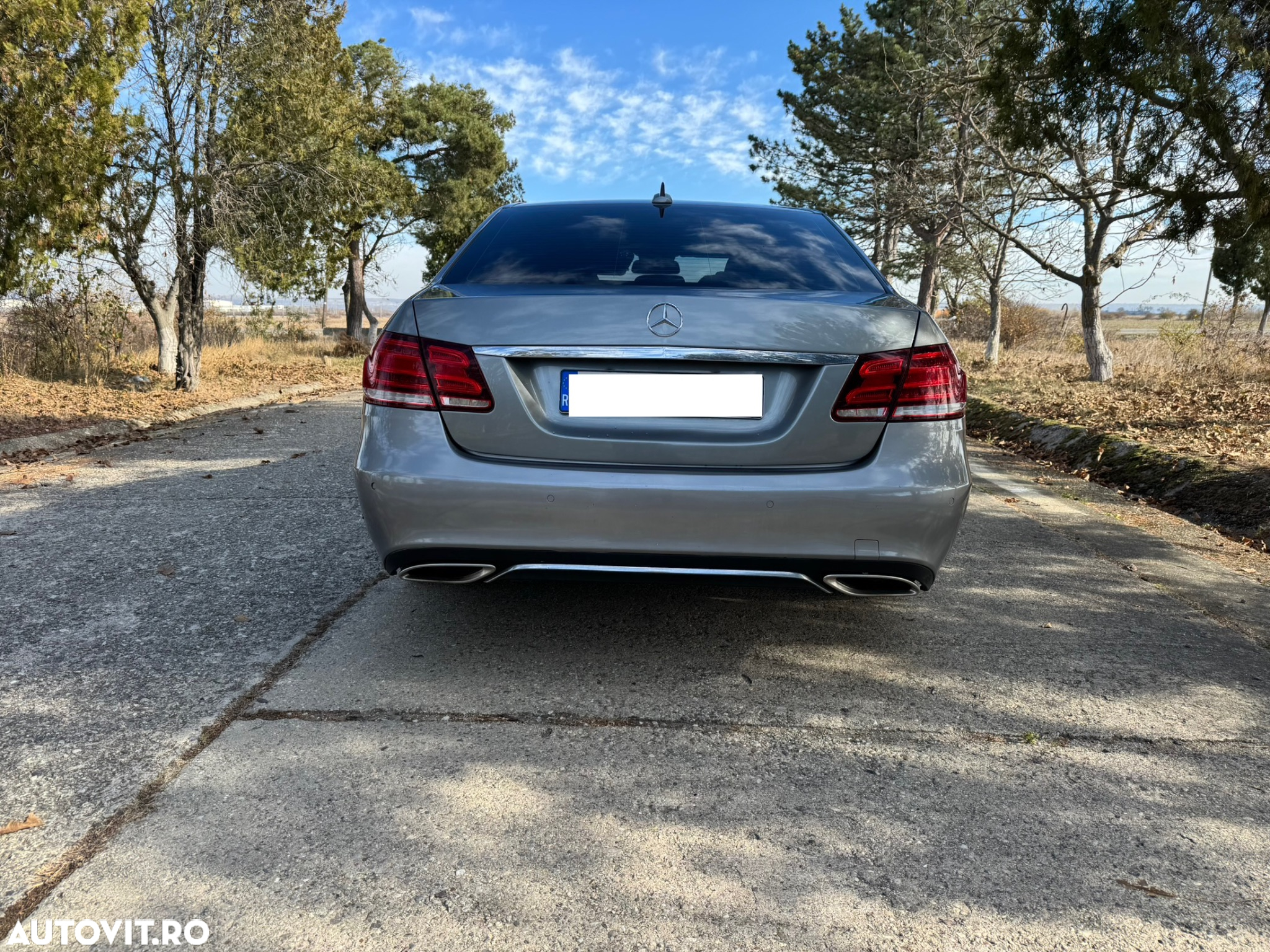 Mercedes-Benz E 220 CDI BlueEfficiency Aut. - 3