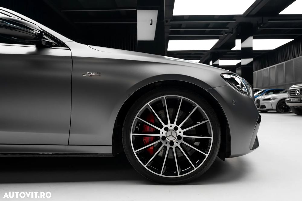 Mercedes-Benz E 53 AMG 4Matic AMG Speedshift TCT-9G - 5
