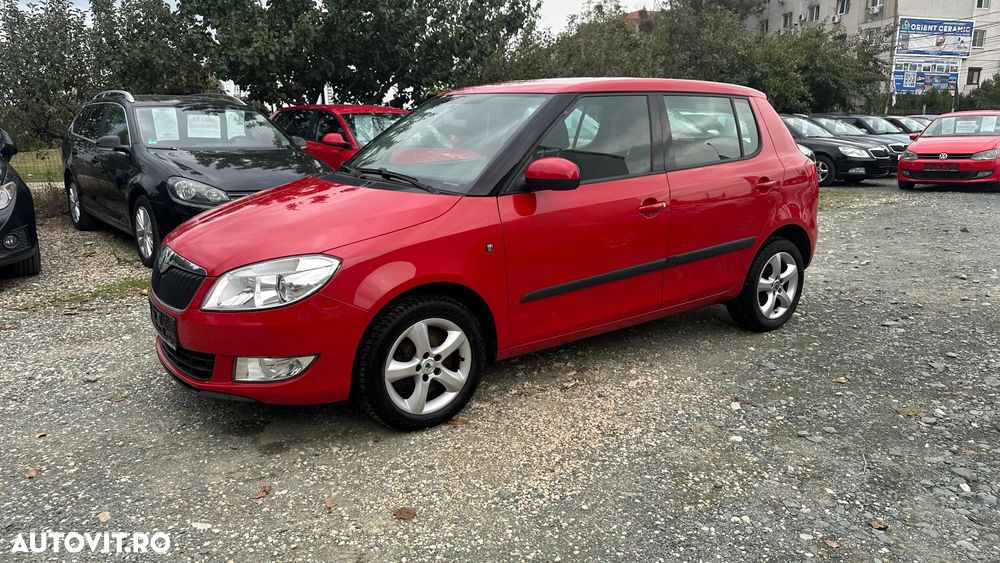 Skoda Fabia 1.2 TSI STYLE EDITION - 8