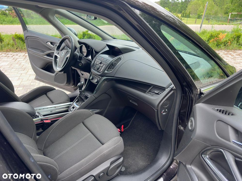 Opel Zafira 1.4 T Cosmo - 16