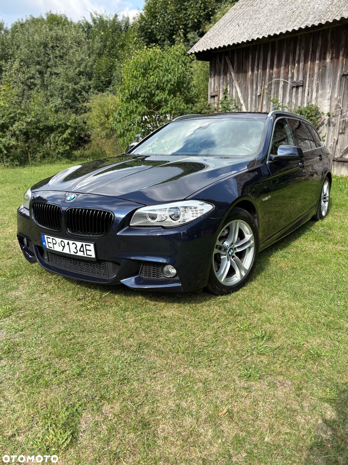 BMW Seria 5 520d Touring - 1