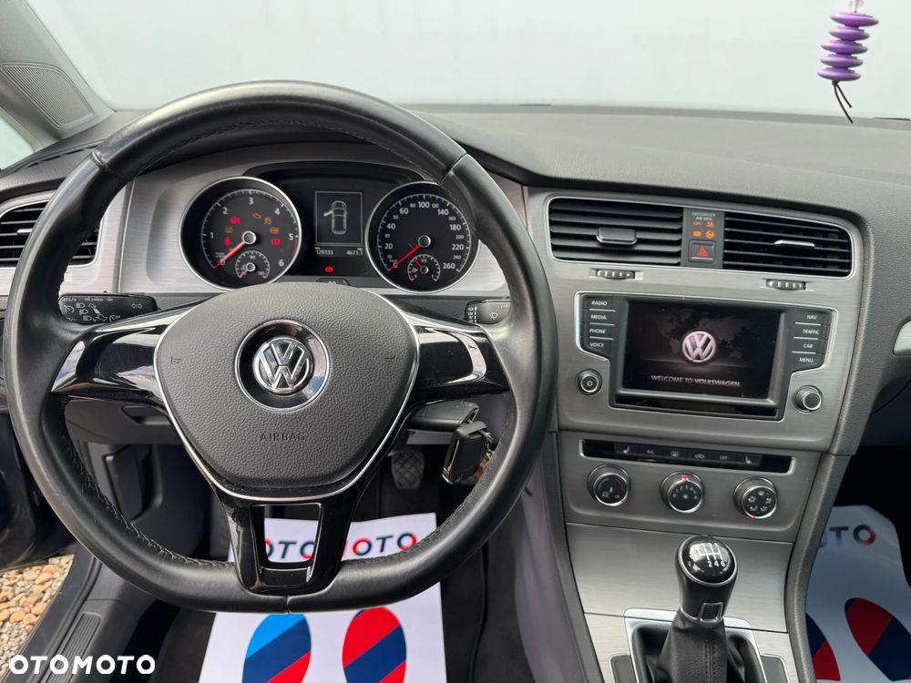 Volkswagen Golf 1.6 TDI 4Motion BlueMotion Technology Allstar - 13