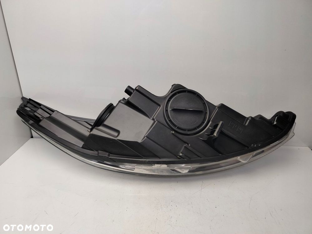 ford fiesta mk7 08r- reflektor lampa lewy przód lewa przednia - 11