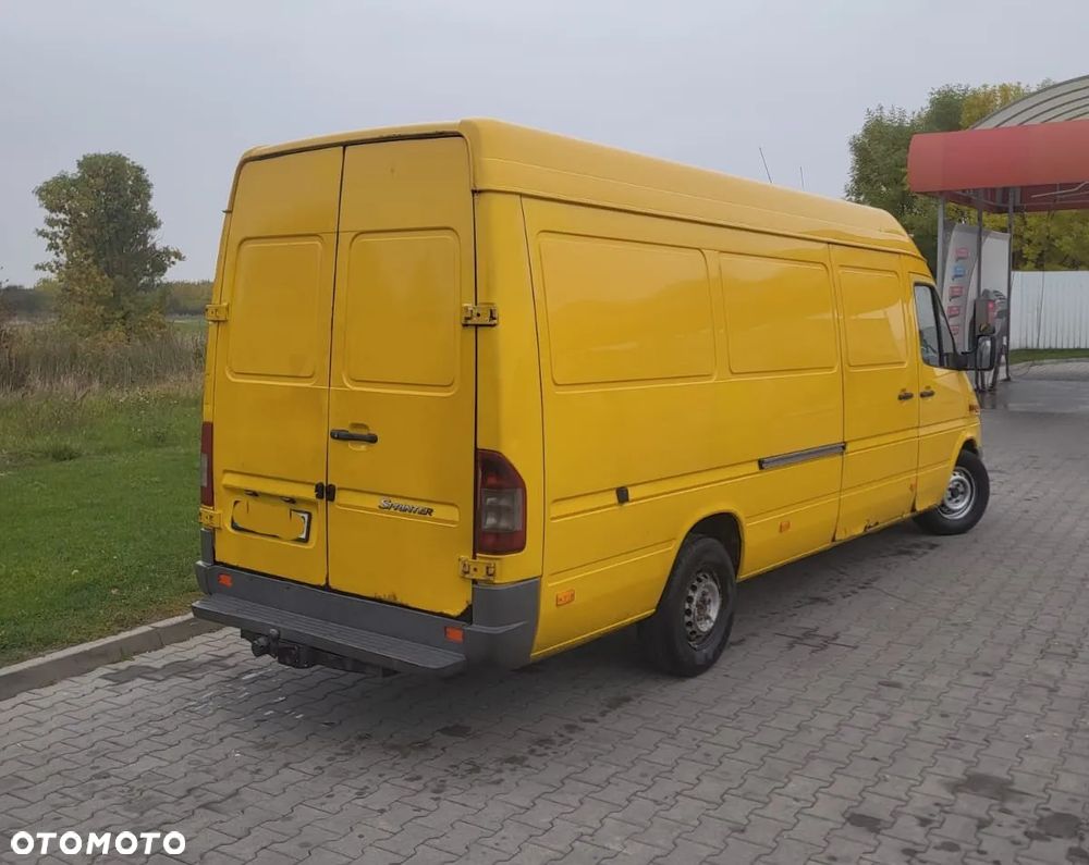 Mercedes-Benz Sprinter 316CDI 2,7 MAX długi - 4