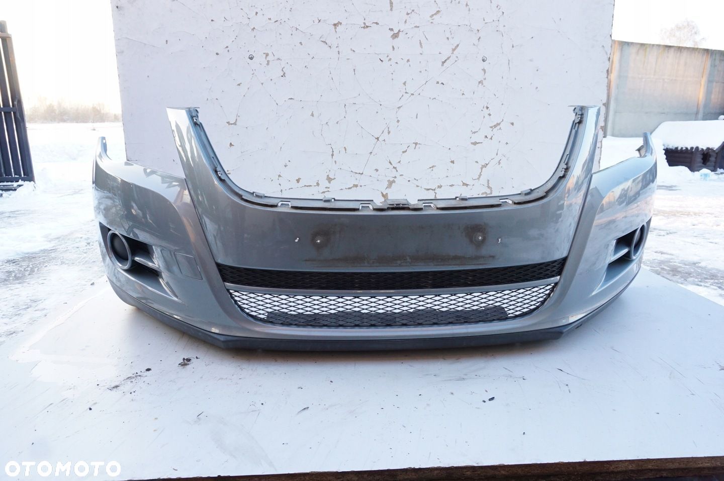 ZDERZAK PRZÓD PRZEDNI VOLKSWAGEN TIGUAN I 5N LR7N - 1