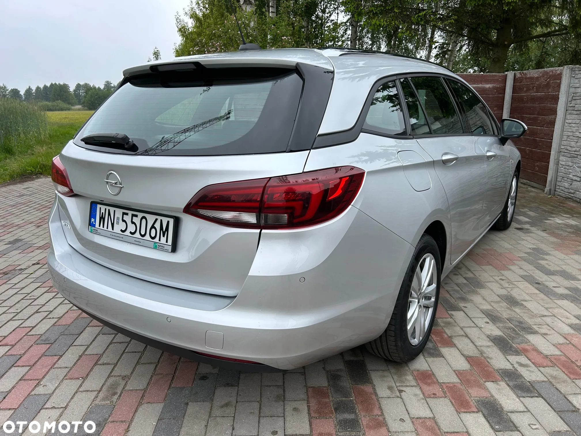 Opel Astra V 1.5 CDTI GS Line S&S - 9