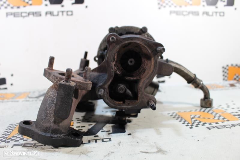 Turbo Seat Ibiza Iii (6L1)  045253019L / Gt1544sm / 045 253 019 L - 4