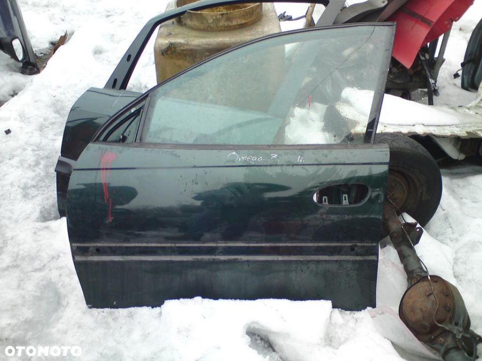 ZAMEK DRZWI OPEL OMEGA B PRAWY PRZÓD - 1