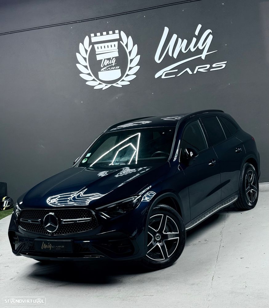 Mercedes-Benz GLC 300 d 4Matic 9G-TRONIC Edition AMG Line - 38