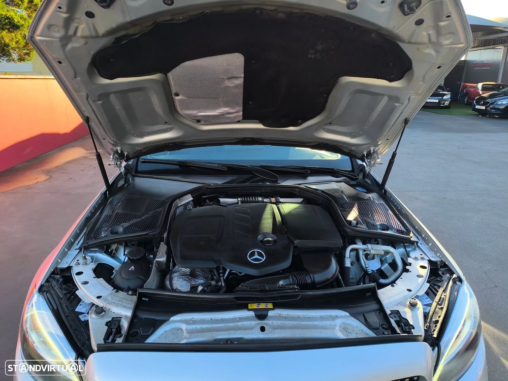 Mercedes-Benz C 200 d Station AMG Line - 61