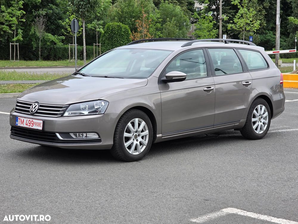 Volkswagen Passat 1.9 TDI DPF Comfortline - 2