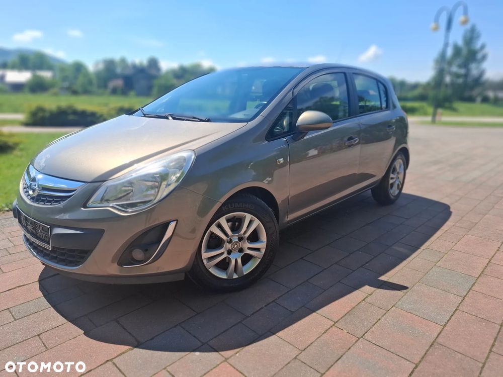 Opel Corsa 1.2 16V (ecoFLEX) Easytronic Edition - 1