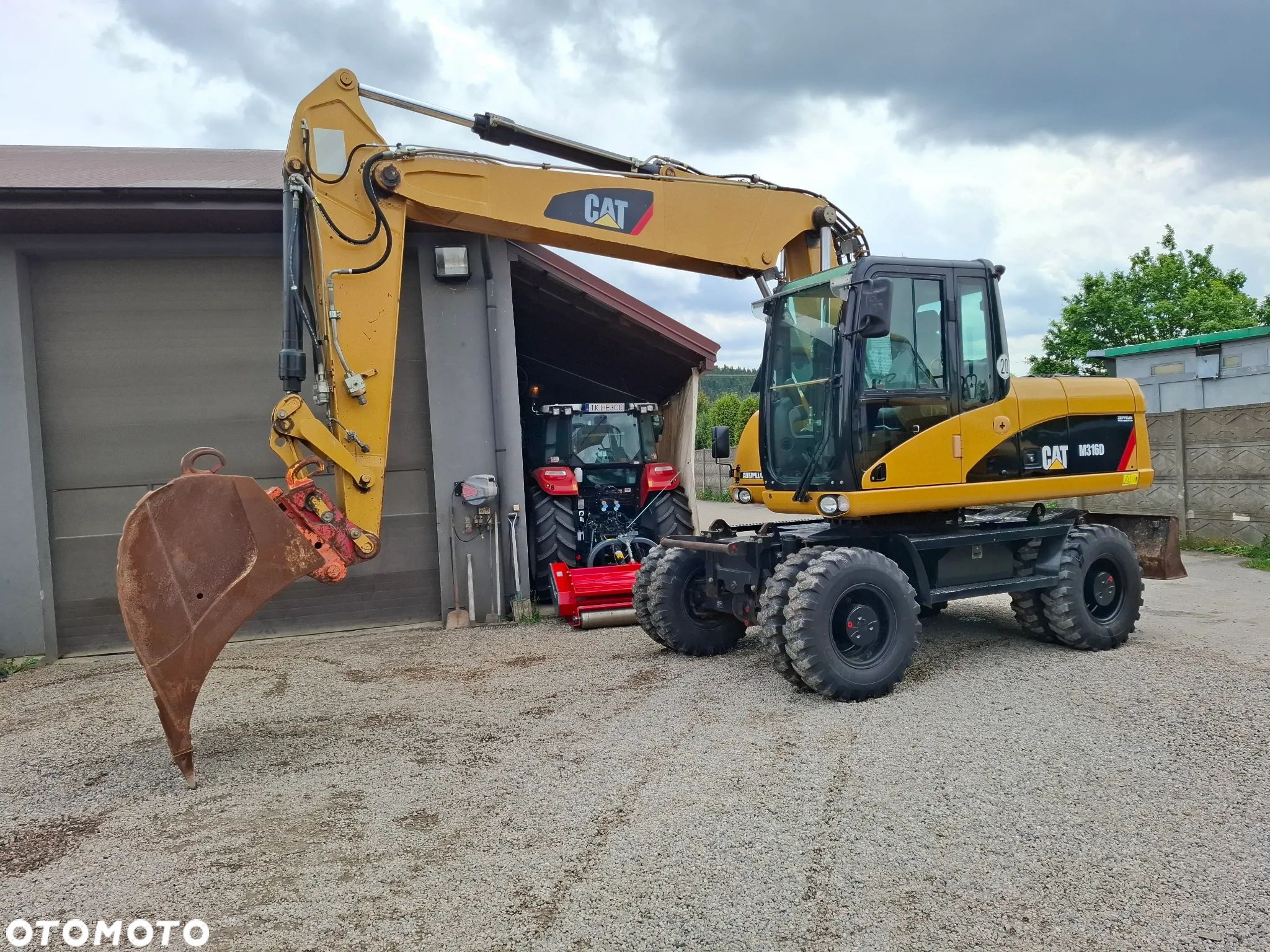 Caterpillar CAT M 316 D - 1