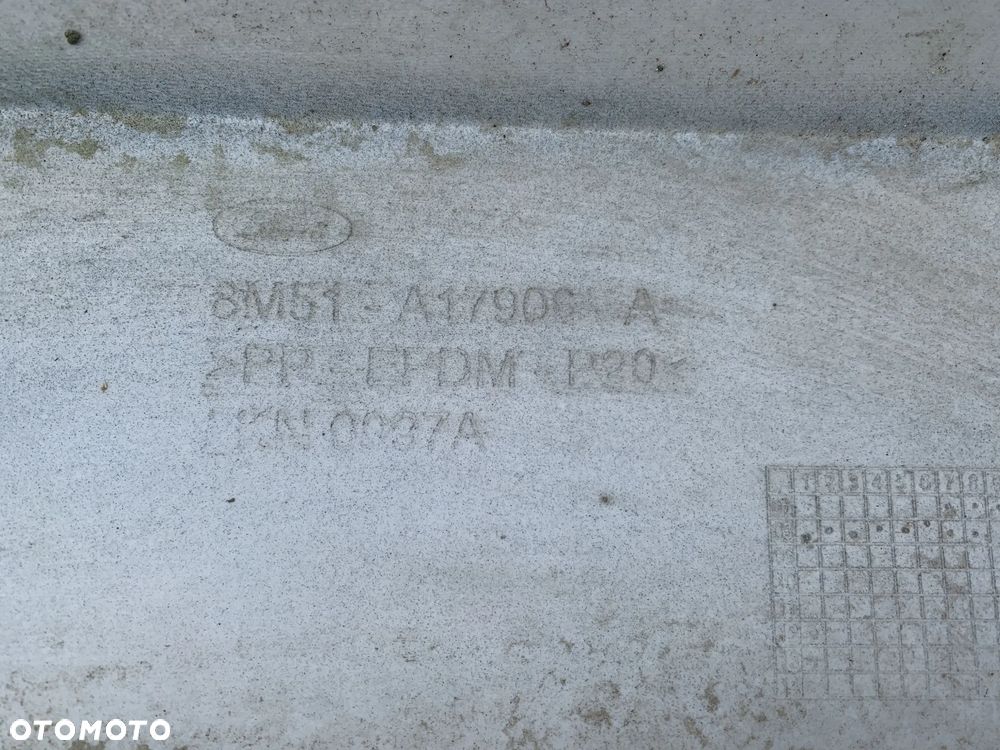 FORD FOCUS II HB LIFT 2008-2011 zderzak tylny tył ŚLIZG - 7