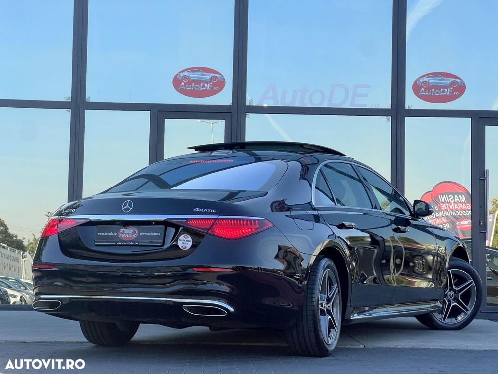MERCEDES-BENZ S-Class 2025 — imagine 4