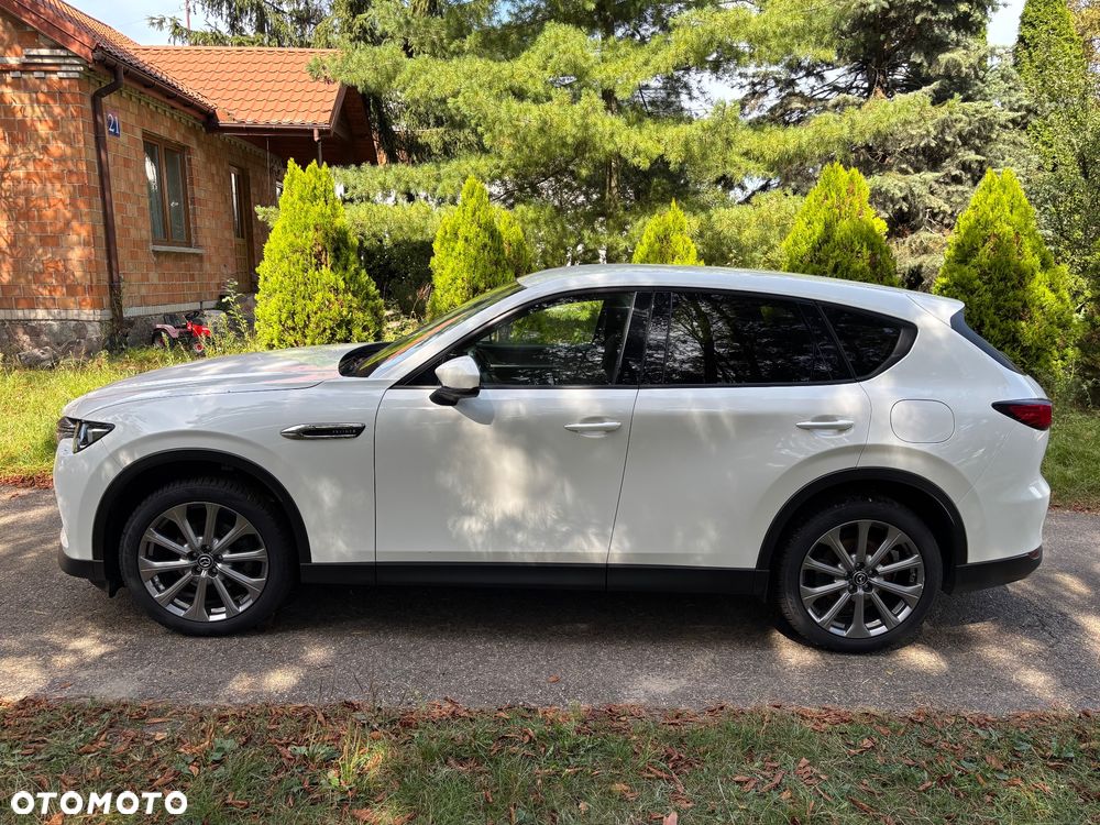 Mazda CX-60 e-SKYACTIV-D 200 M HYBRID EXCLUSIVE-LINE - 8