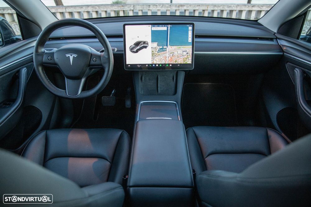 Tesla Model Y Long Range Tração Integral - 11