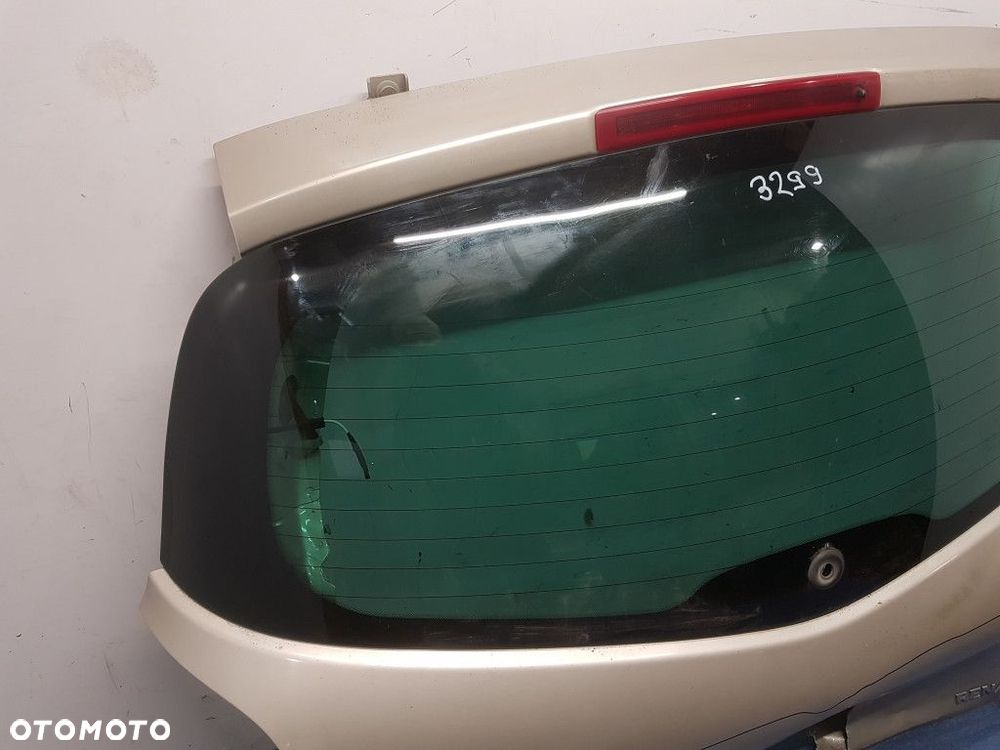 RENAULT CLIO III 5D HB SZYBA TYLNEJ KLAPY - 3