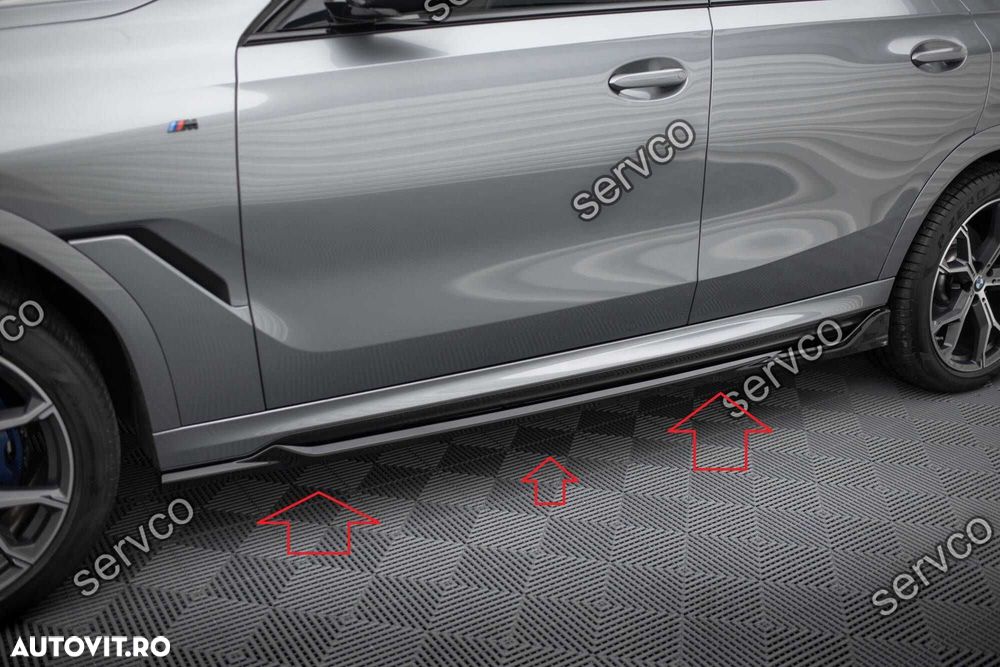 Pachet Body kit tuning Bmw X6 G06 M-Pachet 2023- v4 - Maxton Design - 6