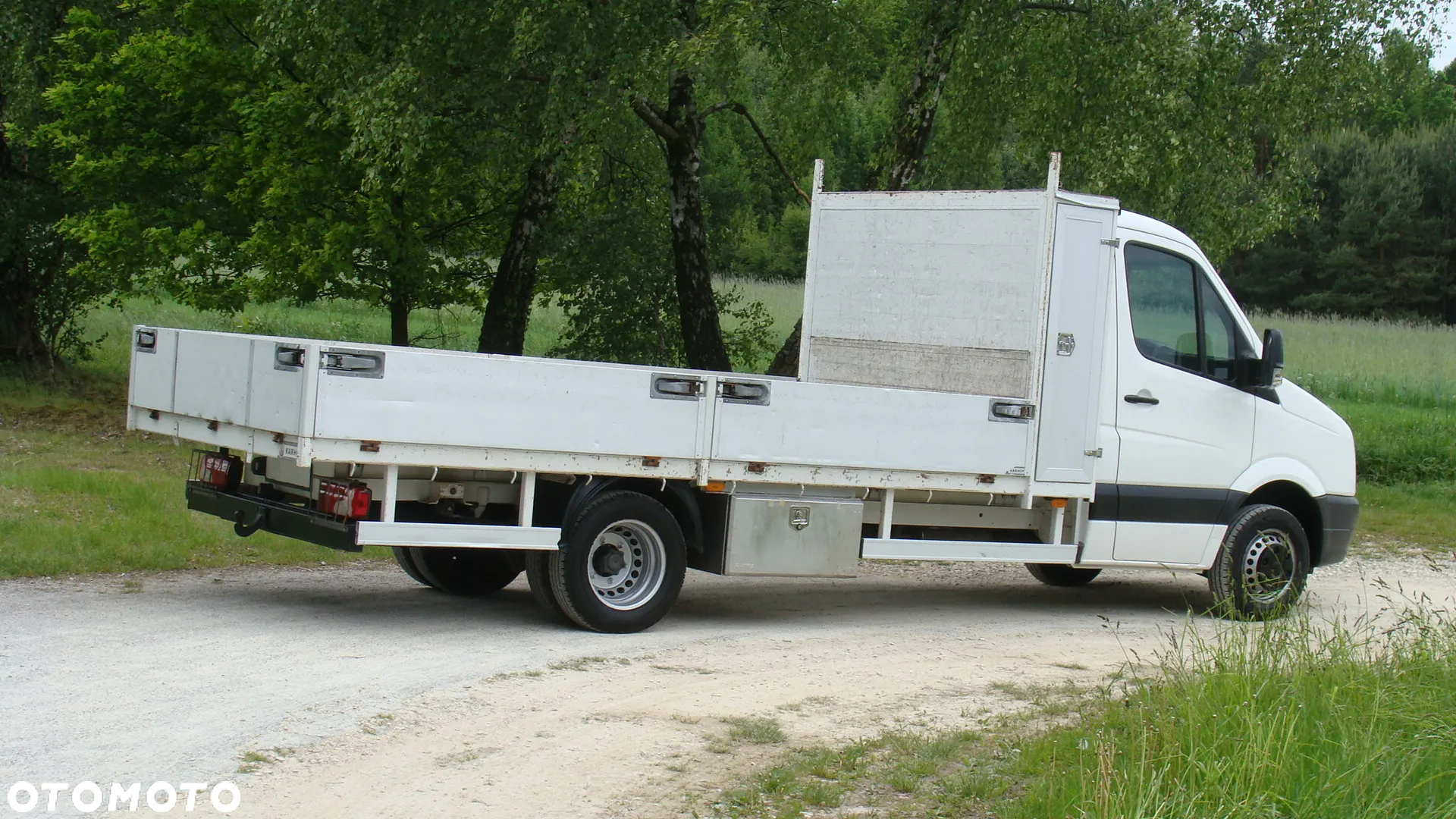 Volkswagen CRAFTER 2.0TDI 140KM * SKRZYNIA * NA BLIŹNIAKU * ZADBANY ! - 8