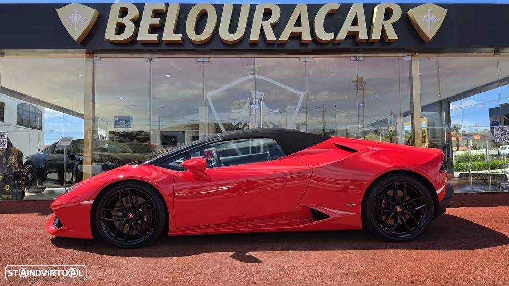 Lamborghini Huracán Spyder 5.2 V10 LP610-4 - 6
